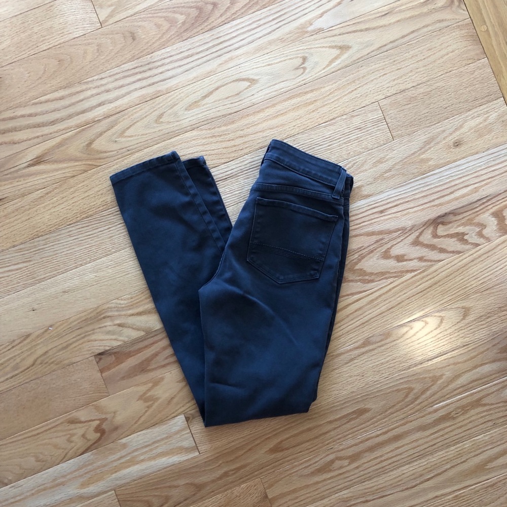NYDJ Gray Legging Jeans Size 4